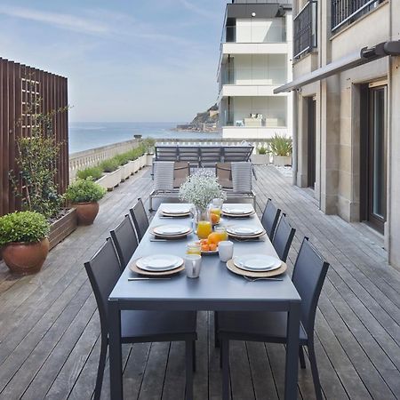 Miraconcha Terrace By Sweet Home San Sebastián Kültér fotó