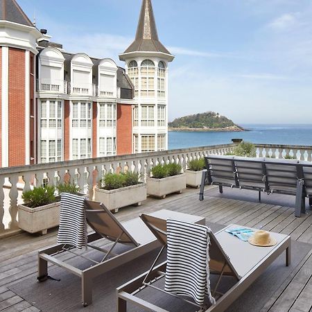 Miraconcha Terrace By Sweet Home San Sebastián Kültér fotó