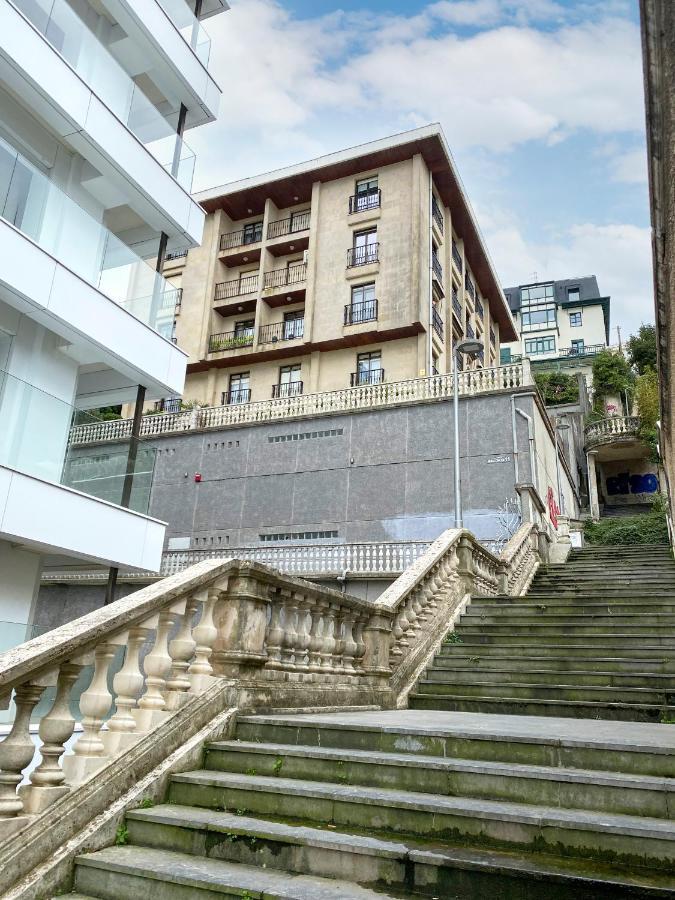 Miraconcha Terrace By Sweet Home San Sebastián Kültér fotó