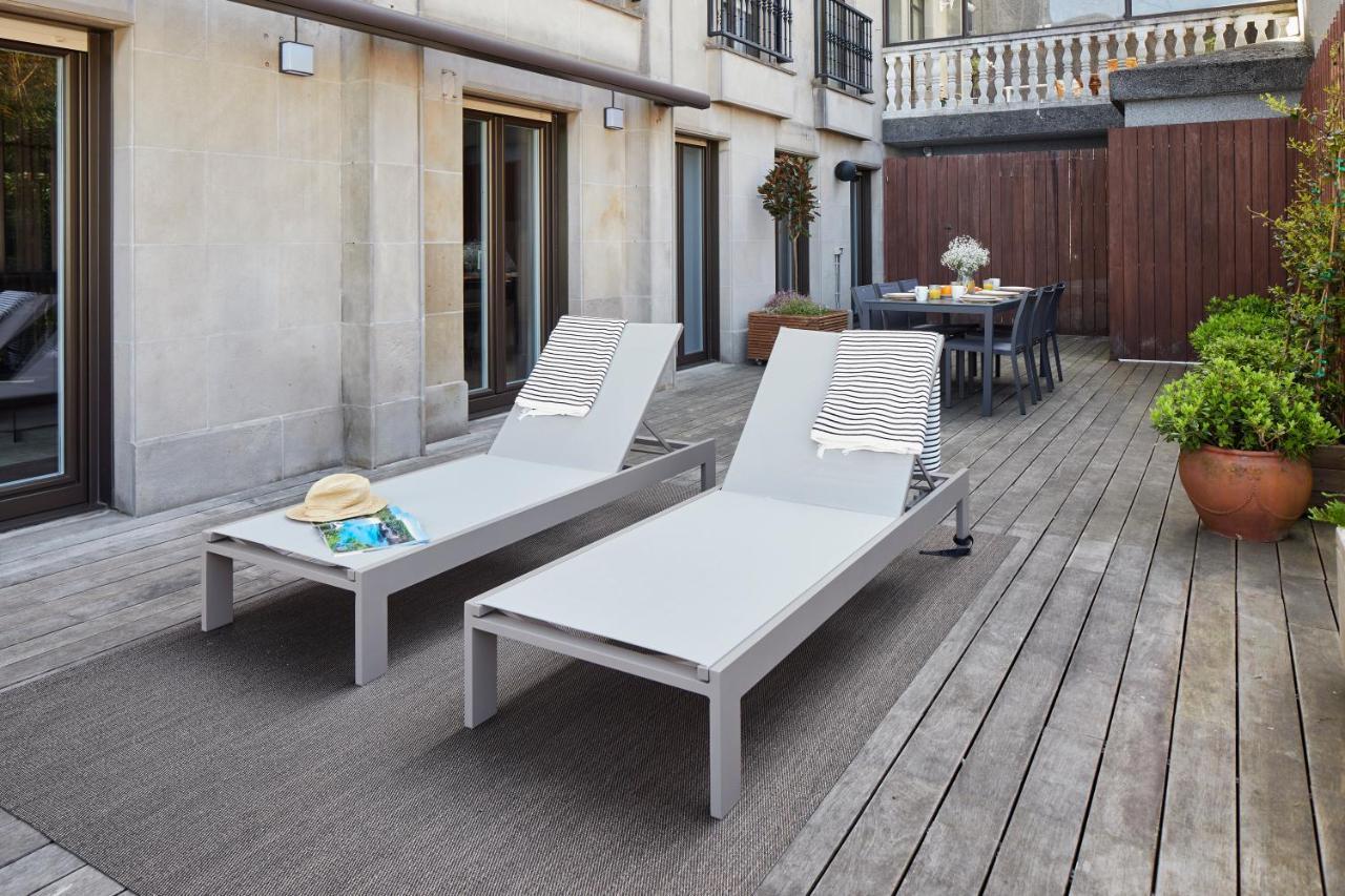 Miraconcha Terrace By Sweet Home San Sebastián Kültér fotó