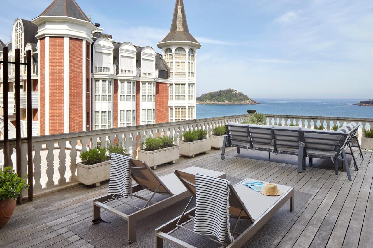 Miraconcha Terrace By Sweet Home San Sebastián Kültér fotó