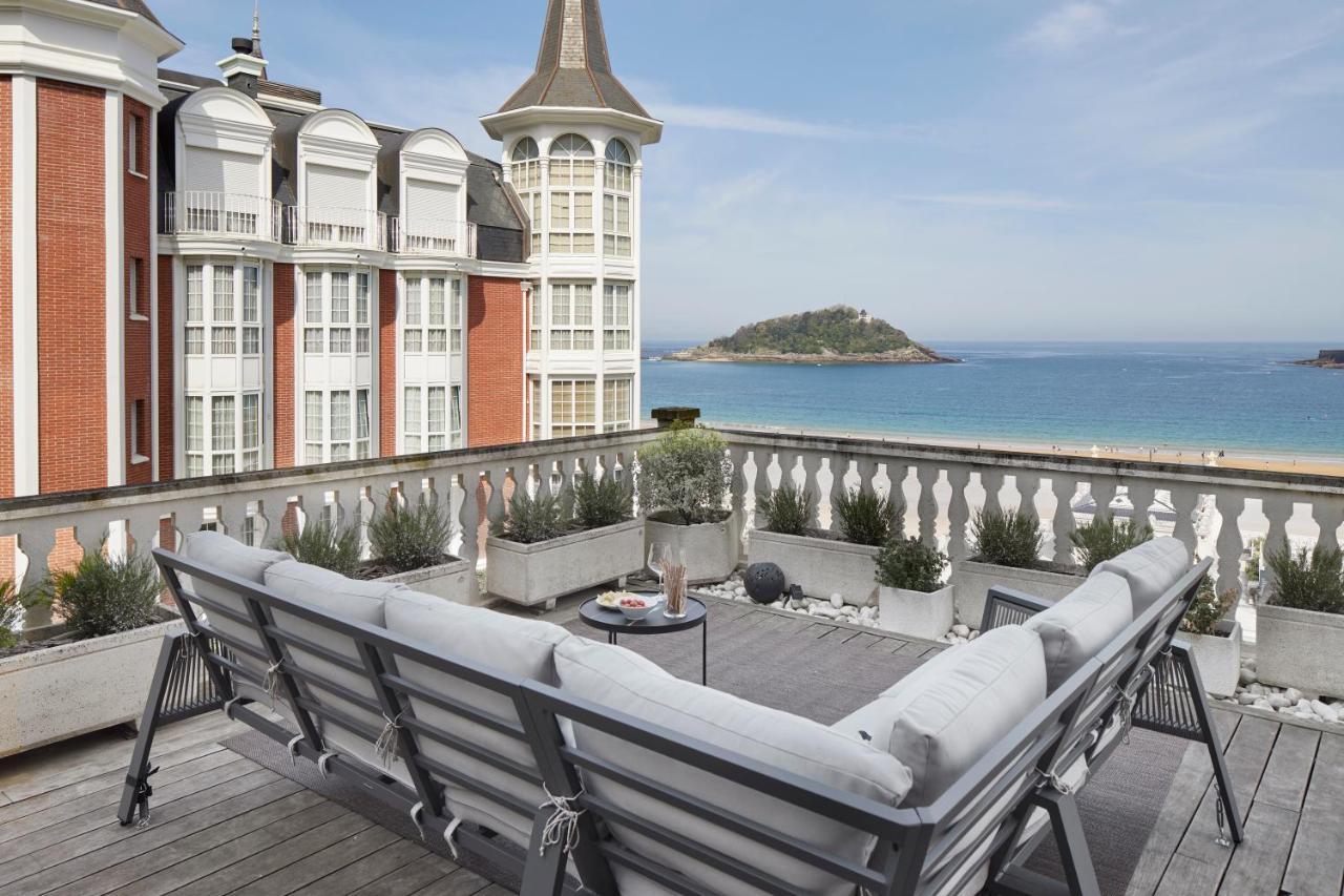 Miraconcha Terrace By Sweet Home San Sebastián Kültér fotó