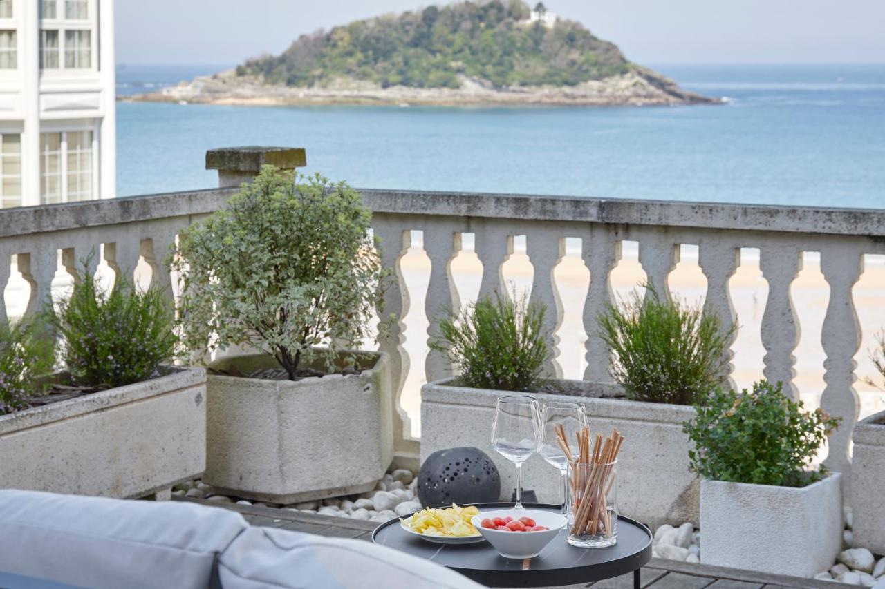 Miraconcha Terrace By Sweet Home San Sebastián Kültér fotó