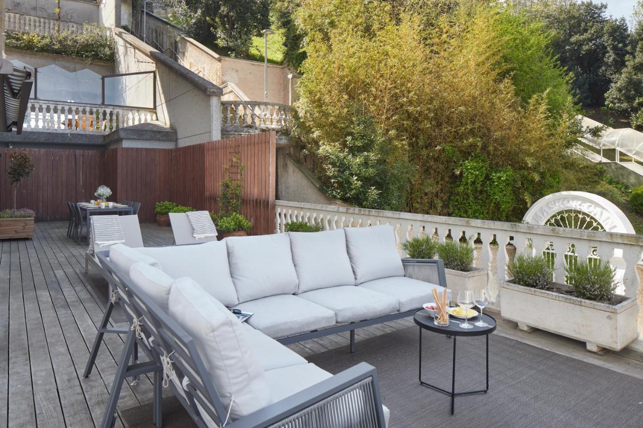 Miraconcha Terrace By Sweet Home San Sebastián Kültér fotó