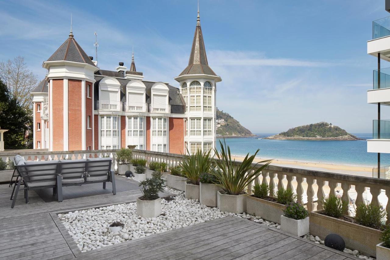 Miraconcha Terrace By Sweet Home San Sebastián Kültér fotó
