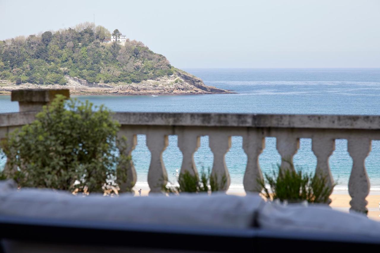Miraconcha Terrace By Sweet Home San Sebastián Kültér fotó