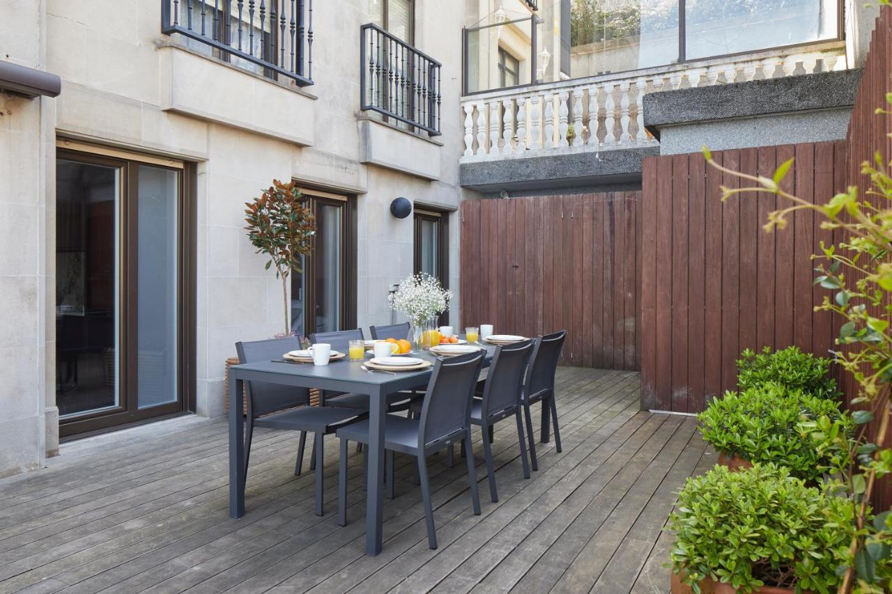 Miraconcha Terrace By Sweet Home San Sebastián Kültér fotó